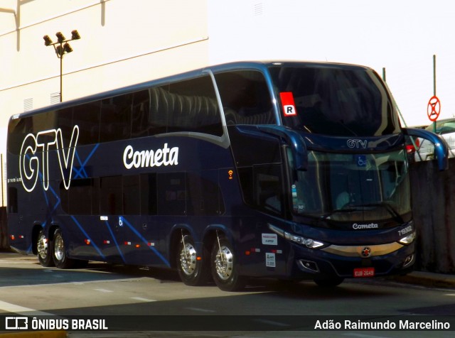 Viação Cometa 719302 na cidade de Betim, Minas Gerais, Brasil, por Adão Raimundo Marcelino. Número da foto: #7118416.
