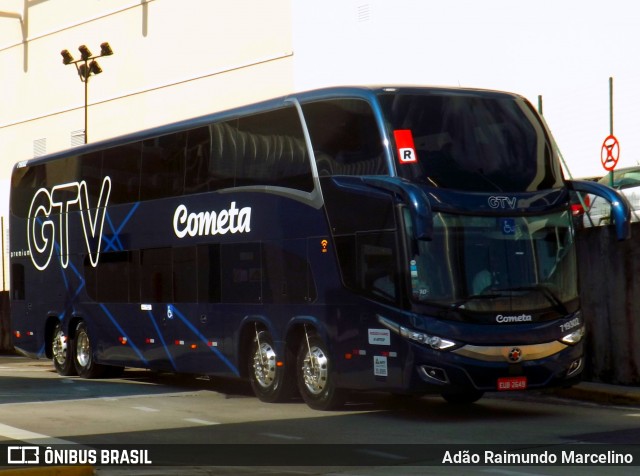 Viação Cometa 719302 na cidade de Betim, Minas Gerais, Brasil, por Adão Raimundo Marcelino. ID da foto: 7118416.