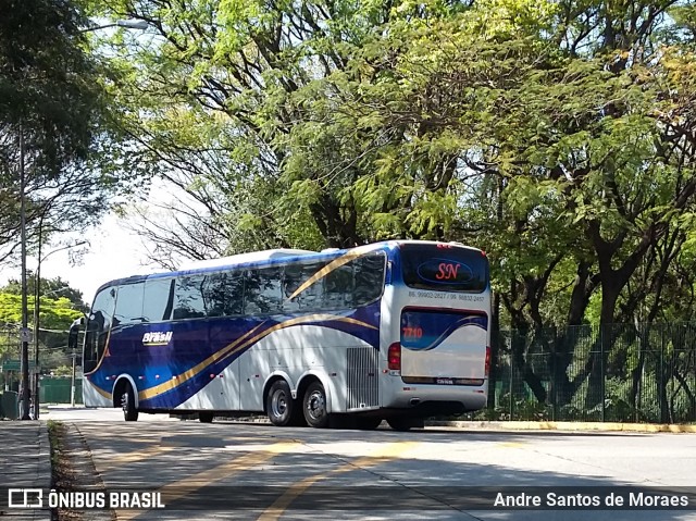 SN Turismo 7710 na cidade de São Paulo, São Paulo, Brasil, por Andre Santos de Moraes. ID da foto: 7117132.