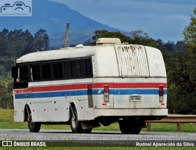 Ônibus Particulares 3362 na cidade de Mairinque, São Paulo, Brasil, por Rudnei Aparecido da Silva. ID da foto: 7118600.