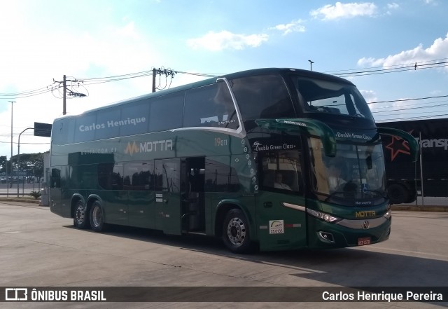 Viação Motta 19011 na cidade de Betim, Minas Gerais, Brasil, por Carlos Henrique Pereira. Número da foto: #7118329.