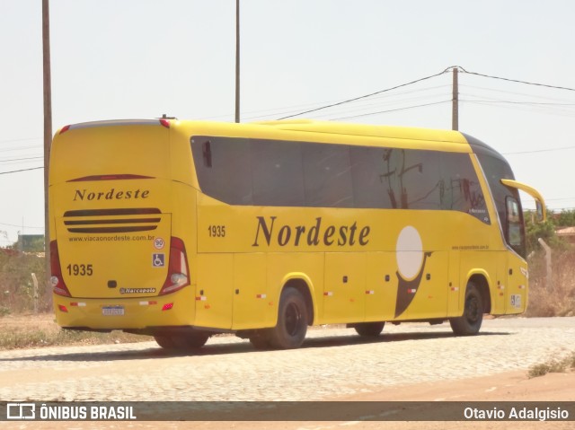 Viação Nordeste 1935 na cidade de Mossoró, Rio Grande do Norte, Brasil, por Otavio Adalgisio. Número da foto: #7117677.