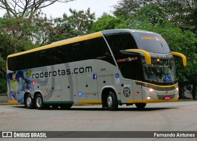 RodeRotas - Rotas de Viação do Triângulo 1305 na cidade de São Paulo, São Paulo, Brasil, por Fernando Antunes. ID da foto: 7116879.