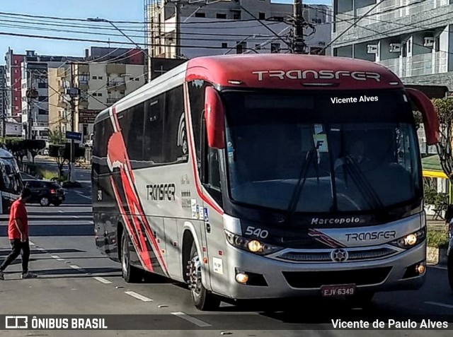 Transfer Service 540 na cidade de Aparecida, São Paulo, Brasil, por Vicente de Paulo Alves. Número da foto: #7118789.
