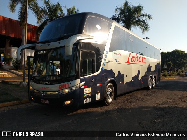 Transportes Labor 13000 na cidade de Tupã, São Paulo, Brasil, por Carlos Vinicius Estevão Menezes. Número da foto: #7116821.