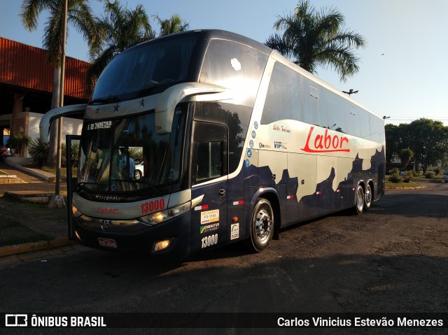 Transportes Labor 13000 na cidade de Tupã, São Paulo, Brasil, por Carlos Vinicius Estevão Menezes. ID da foto: 7116821.