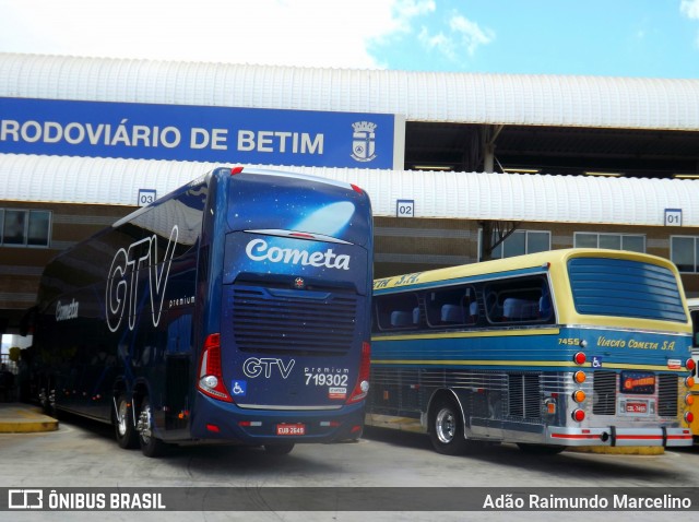 Viação Cometa 719302 na cidade de Betim, Minas Gerais, Brasil, por Adão Raimundo Marcelino. ID da foto: 7118428.