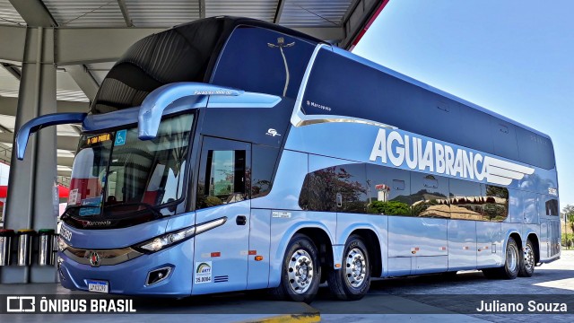Viação Águia Branca 50390 na cidade de Guaratinguetá, São Paulo, Brasil, por Juliano Souza. Número da foto: #7117591.