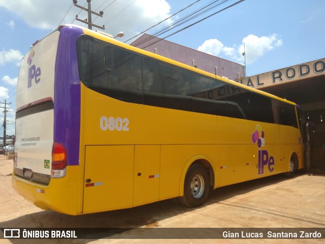Ipe Transporte Rodoviário 0802 na cidade de Porto Velho, Rondônia, Brasil, por Gian Lucas  Santana Zardo. Número da foto: #7117485.