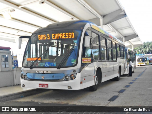 Translitorânea Turística C21033 na cidade de Rio de Janeiro, Rio de Janeiro, Brasil, por Zé Ricardo Reis. ID da foto: 7117952.