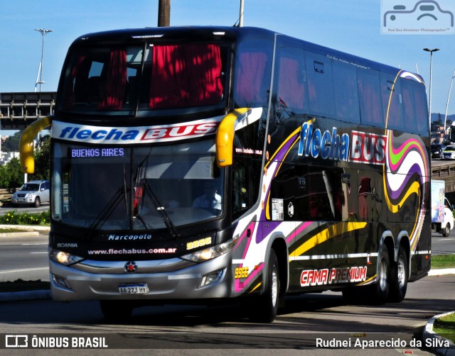 Flecha Bus 9956 na cidade de Florianópolis, Santa Catarina, Brasil, por Rudnei Aparecido da Silva. Número da foto: #7118836.