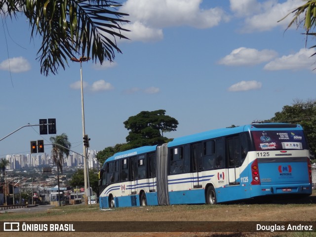 Metrobus 1125 na cidade de Goiânia, Goiás, Brasil, por Douglas Andrez. Número da foto: #7118162.