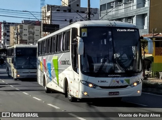 Domínio Transportadora Turística 361 na cidade de Aparecida, São Paulo, Brasil, por Vicente de Paulo Alves. ID da foto: 7118852.