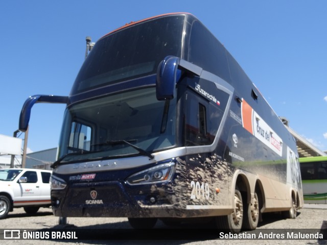 Empresa Cruz del Norte 2019 na cidade de San Bernardo, Maipo, Metropolitana de Santiago, Chile, por Sebastian Andres Maluenda. Número da foto: #7118409.