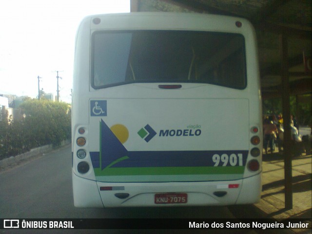 Viação Modelo 9901 na cidade de Aracaju, Sergipe, Brasil, por Mario dos Santos Nogueira Junior. Número da foto: #7117788.