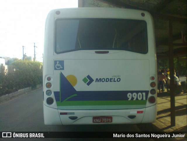 Viação Modelo 9901 na cidade de Aracaju, Sergipe, Brasil, por Mario dos Santos Nogueira Junior. ID da foto: 7117788.