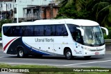 Viação Litoral Norte B2874 na cidade de Salvador, Bahia, Brasil, por Felipe Pessoa de Albuquerque. Número da foto: #:id.