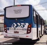 Empresa São Francisco 2210 na cidade de Maceió, Alagoas, Brasil, por Júnior Quinteiro. Número da foto: #:id.