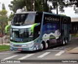 Viação Garcia 8644 na cidade de Curitiba, Paraná, Brasil, por Hipólito Rodrigues. Número da foto: #:id.