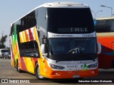 Buses Linatal 229 na cidade de San Bernardo, Maipo, Metropolitana de Santiago, Chile, por Sebastian Andres Maluenda. ID da foto: :id.