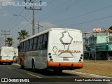Viação Paraúna 3810 na cidade de Caldas Novas, Goiás, Brasil, por Paulo Camillo Mendes Maria. Número da foto: #:id.