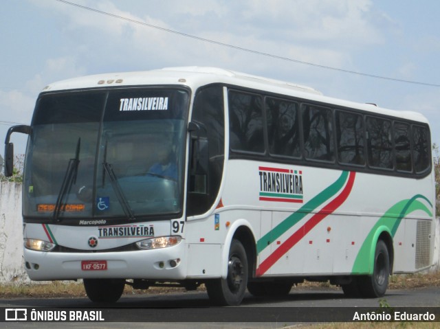 Transilveira 97 na cidade de Teresina, Piauí, Brasil, por Eduardo Silva Araújo. ID da foto: 7119776.