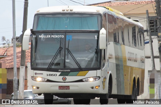 Empresa Gontijo de Transportes 14160 na cidade de Maceió, Alagoas, Brasil, por Müller Peixoto. Número da foto: #7121529.