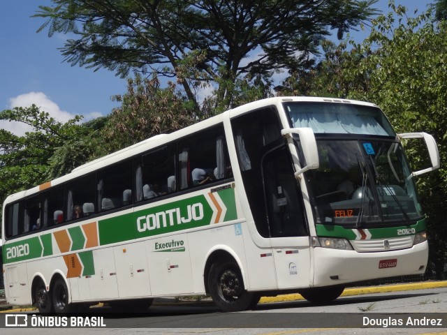 Empresa Gontijo de Transportes 20120 na cidade de São Paulo, São Paulo, Brasil, por Douglas Andrez. Número da foto: #7119370.