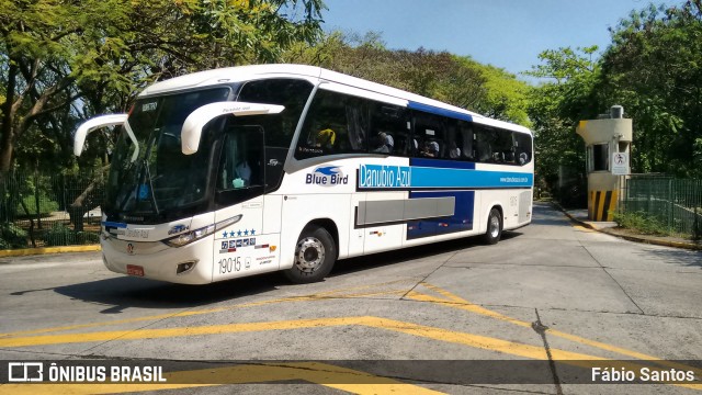 VIDA - Viação Danúbio Azul 19015 na cidade de São Paulo, São Paulo, Brasil, por Fábio Santos. ID da foto: 7119085.