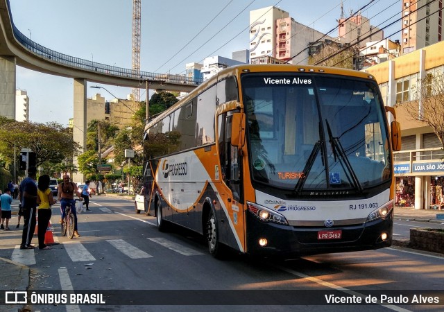 Viação Progresso 30302 na cidade de Aparecida, São Paulo, Brasil, por Vicente de Paulo Alves. ID da foto: 7121150.