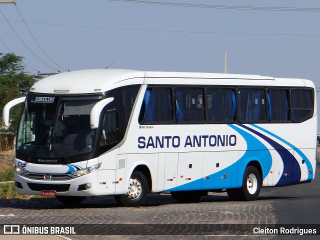 Expresso Santo Antônio 02 na cidade de Juazeiro, Bahia, Brasil, por Cleiton Rodrigues. Número da foto: #7120037.