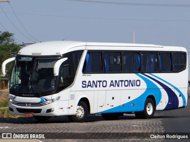 Expresso Santo Antônio 02 na cidade de Juazeiro, Bahia, Brasil, por Cleiton Rodrigues. ID da foto: 7120037.