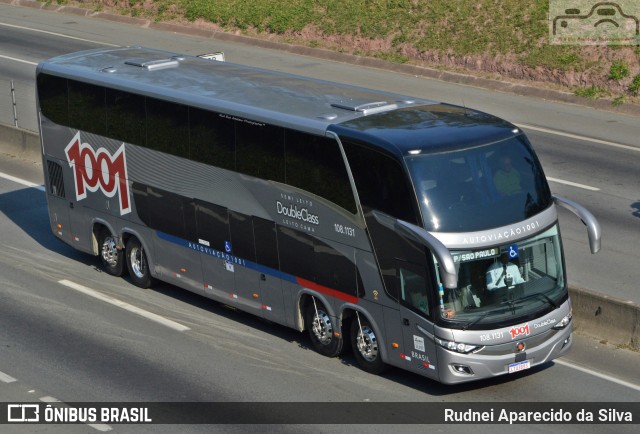 Auto Viação 1001 RJ 108.1131 na cidade de Arujá, São Paulo, Brasil, por Rudnei Aparecido da Silva. Número da foto: #7119202.