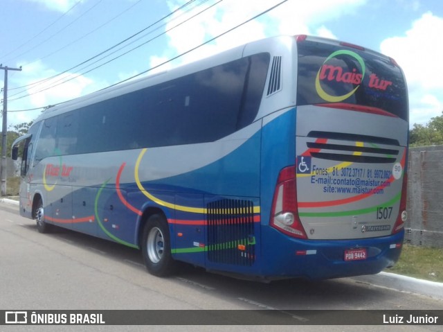 Mais Tur Turismo 1507 na cidade de João Pessoa, Paraíba, Brasil, por Luiz Junior. Número da foto: #7121385.