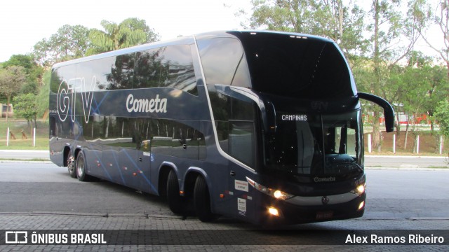 Viação Cometa 17323 na cidade de Taubaté, São Paulo, Brasil, por Alex Ramos Ribeiro. Número da foto: #7120816.