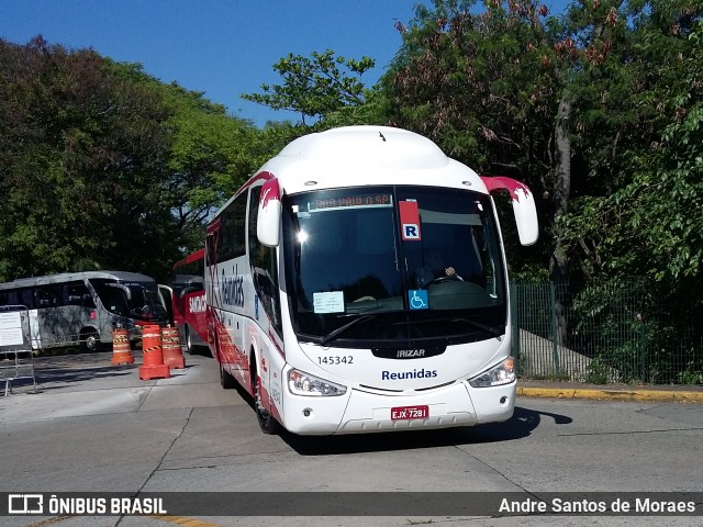 Empresa Reunidas Paulista de Transportes 145342 na cidade de São Paulo, São Paulo, Brasil, por Andre Santos de Moraes. ID da foto: 7119001.