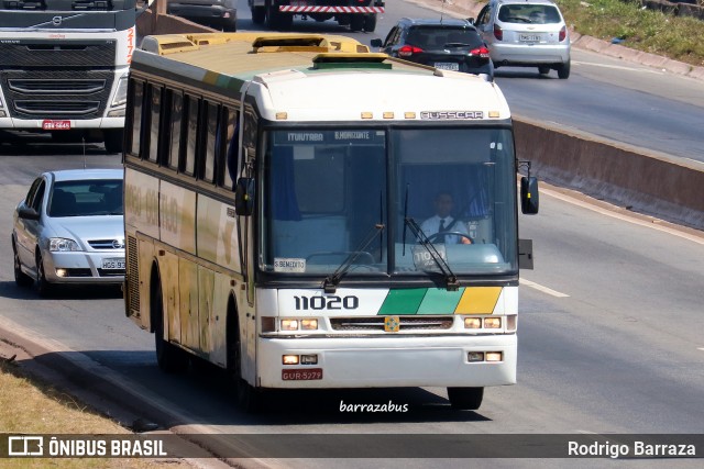 Empresa Gontijo de Transportes 11020 na cidade de Belo Horizonte, Minas Gerais, Brasil, por Rodrigo Barraza. ID da foto: 7119726.