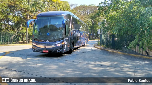 Viação Cometa 719532 na cidade de São Paulo, São Paulo, Brasil, por Fábio Santos. ID da foto: 7119089.