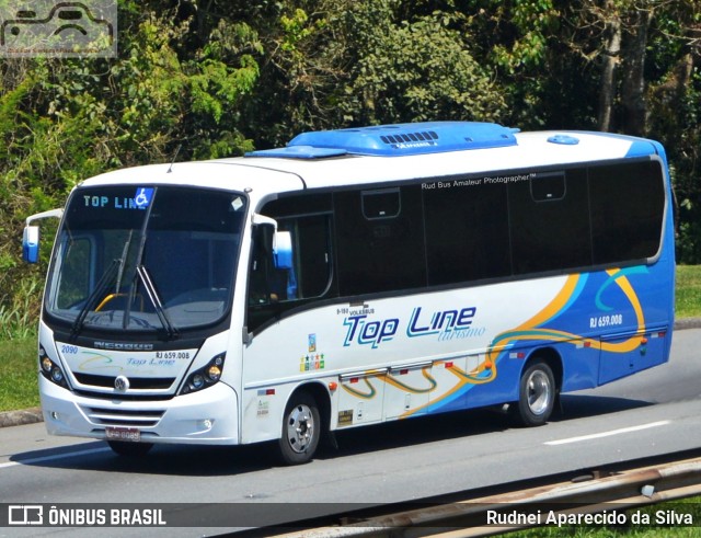 Top Line Turismo 2090 na cidade de Santa Isabel, São Paulo, Brasil, por Rudnei Aparecido da Silva. ID da foto: 7121215.