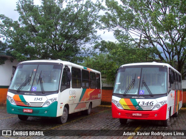 Viação Bom Jesus > VTL - Viação Trans Líder 1346 na cidade de Cubatão, São Paulo, Brasil, por Adam Xavier Rodrigues Lima. ID da foto: 7119718.