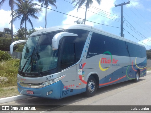 Mais Tur Turismo 1507 na cidade de João Pessoa, Paraíba, Brasil, por Luiz Junior. Número da foto: #7121404.