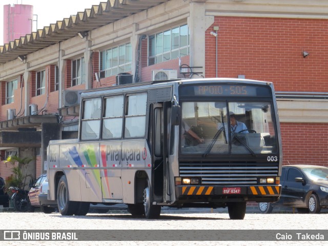 Viação Pirajuçara 003 na cidade de Embu das Artes, São Paulo, Brasil, por Caio  Takeda. Número da foto: #7119757.