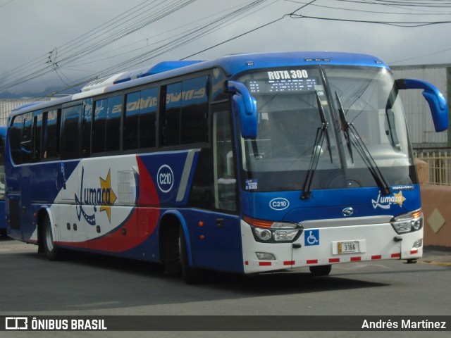 Lumaca C-210 na cidade de Cartago, Cartago, Costa Rica, por Andrés Martínez Rodríguez. Número da foto: #7120133.