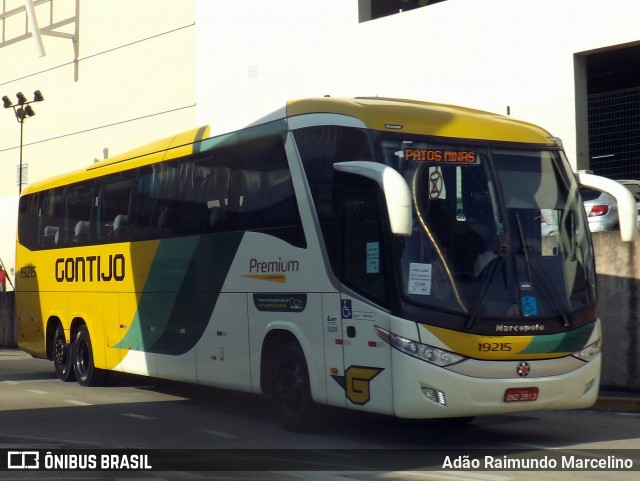 Empresa Gontijo de Transportes 19215 na cidade de Betim, Minas Gerais, Brasil, por Adão Raimundo Marcelino. ID da foto: 7120934.