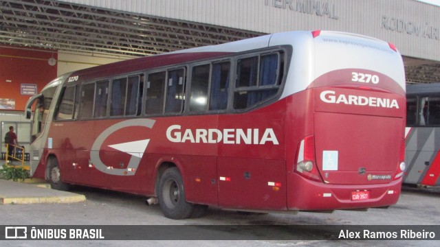 Expresso Gardenia 3270 na cidade de Pindamonhangaba, São Paulo, Brasil, por Alex Ramos Ribeiro. ID da foto: 7120743.