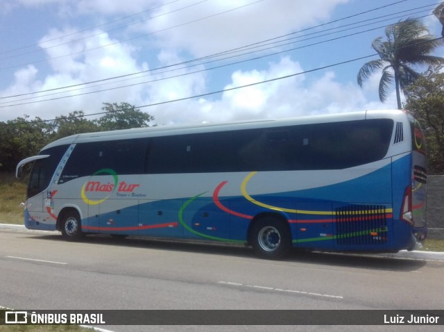 Mais Tur Turismo 1507 na cidade de João Pessoa, Paraíba, Brasil, por Luiz Junior. Número da foto: #7121401.