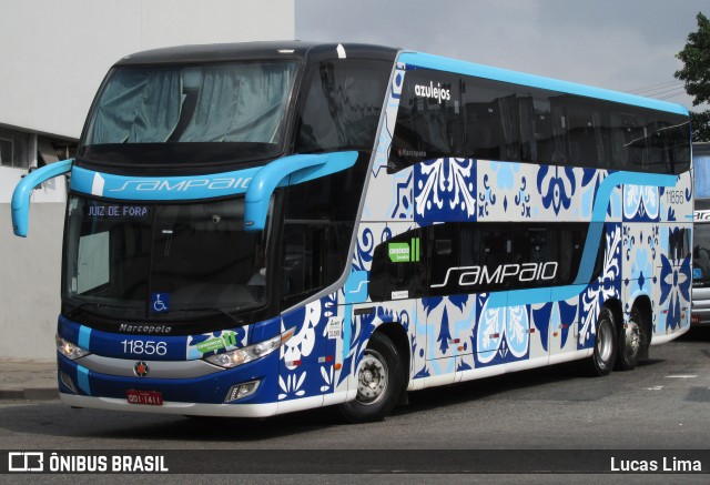Viação Sampaio 11856 na cidade de Rio de Janeiro, Rio de Janeiro, Brasil, por Lucas Lima. Número da foto: #7120221.