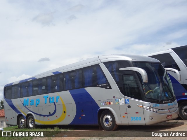 Map Tur 3500 na cidade de Trindade, Goiás, Brasil, por Douglas Andrez. Número da foto: #7119367.