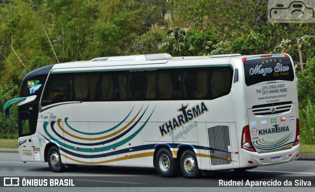 Kharisma Turismo 2035 na cidade de Santa Isabel, São Paulo, Brasil, por Rudnei Aparecido da Silva. Número da foto: #7121066.