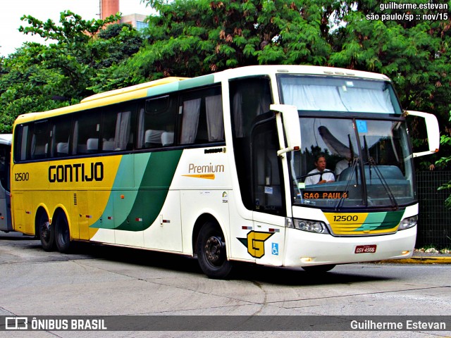 Empresa Gontijo de Transportes 12500 na cidade de São Paulo, São Paulo, Brasil, por Guilherme Estevan. Número da foto: #7119839.